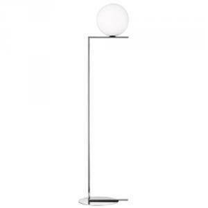 Lampada serie ic f2 205w attacco e27 stelo185.2cm e27 cromo bianco f3174057