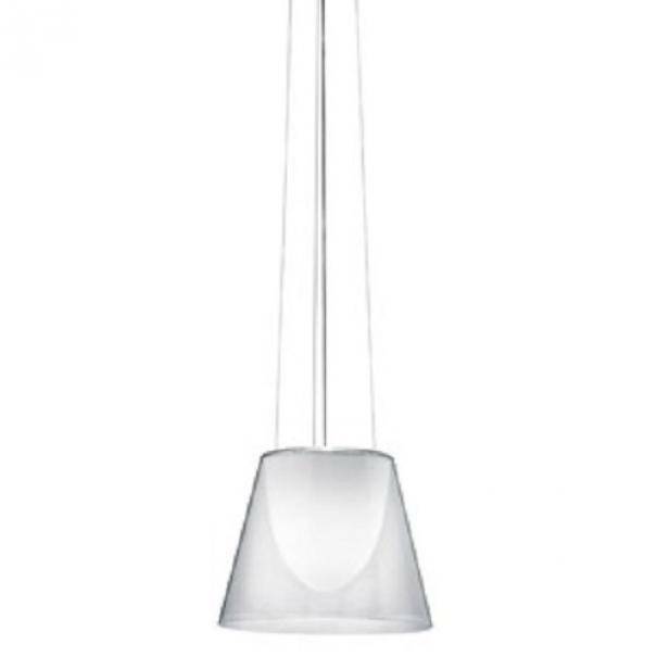 flos flos lampada a sospensione serie ktribe s2 150w attacco e27 colore trasparente f6257000a - foto 1