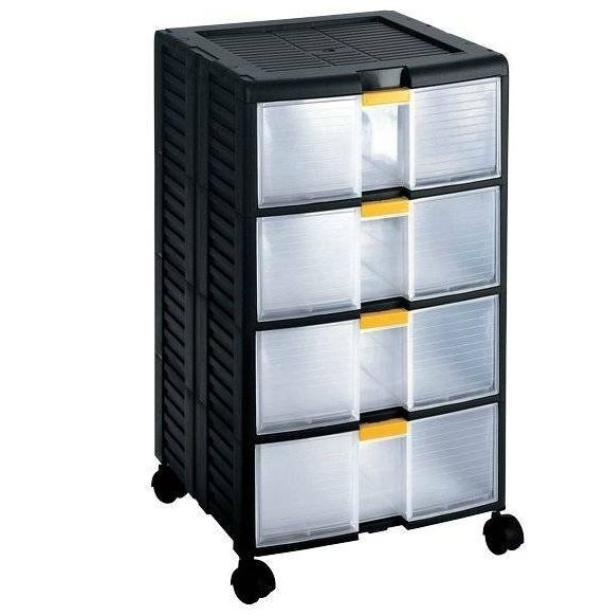 Cassettiera porta attrezzi Terry Age con ruote - 1002296 01