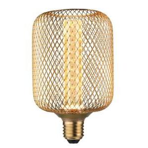 Lampadina led  con gabbia ottone e27 4,2w 1800k - 29085