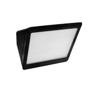 Testapalo frontale  versus lampadina esclusa e27 ip65 nero - 1011101n
