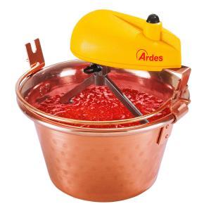 Paiolo elettrico  in rame ideale per polenta e marmellate - 248