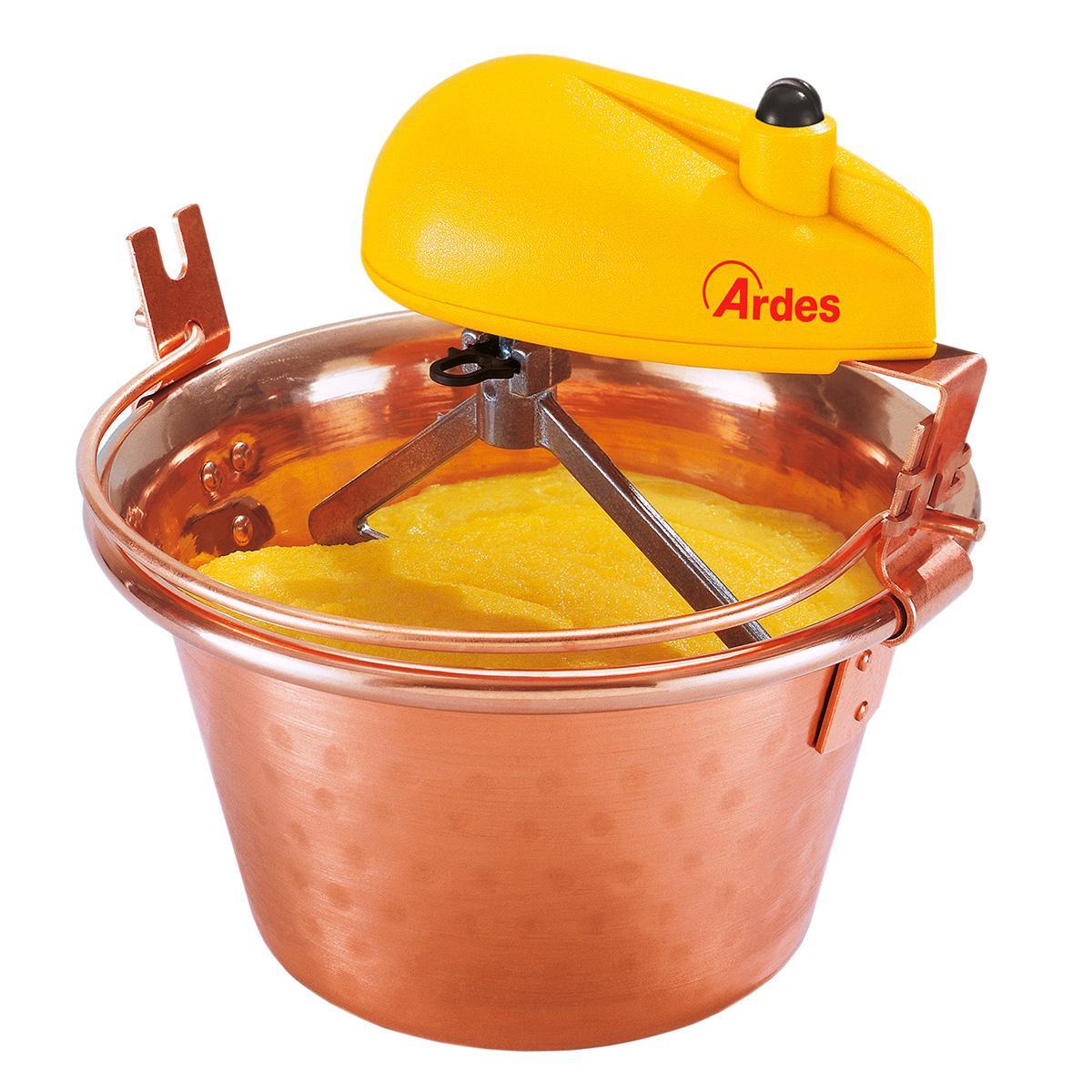 Paiolo Elettrico Ardes in Rame ideale per polenta e marmellate - 248 02