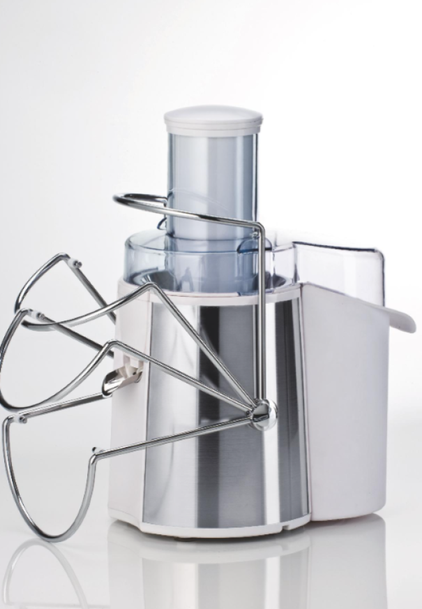 Estrattore di Succo ARIETE Centrika Metal 700W in Acciaio Inox - 17300 02