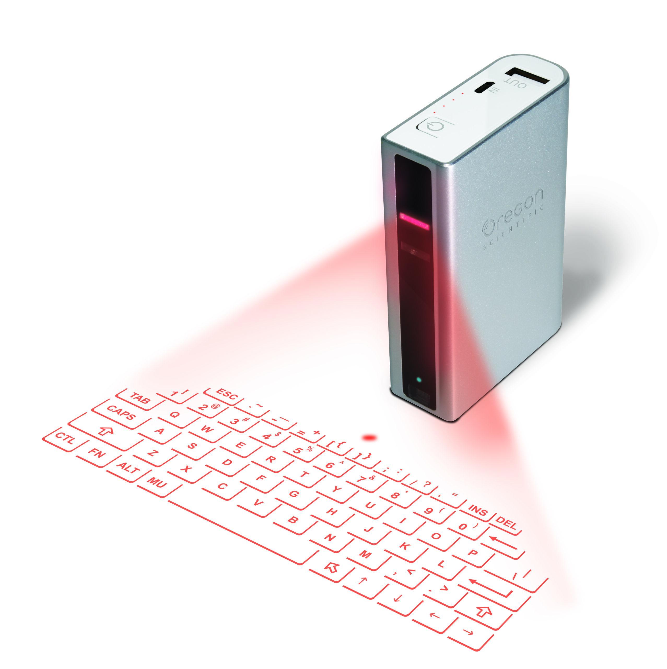 Tastiera Laser Oregon Virtuale Bluetooth - KB501P 01