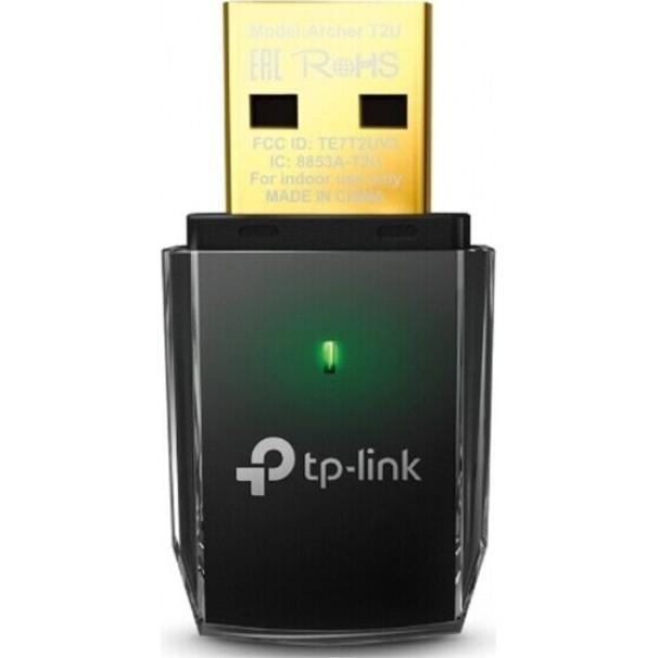 Adattatore USB Tp-link wireless dual band AC600 fino a 150 Mbps in 2.4Ghz - ARCHERT2U ufeff 02