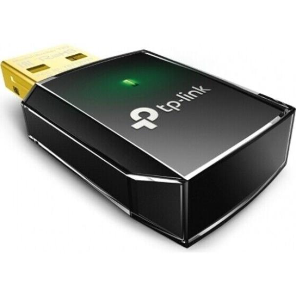 Adattatore USB Tp-link wireless dual band AC600 fino a 150 Mbps in 2.4Ghz - ARCHERT2U ufeff 03