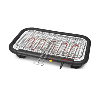 Barbecue ferrari galactic grill compatto da tavolo elettrico 2000w - g10027