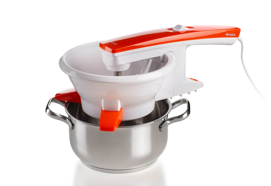 Passaverdure Elettrico Ariete con 3 Dischi in Acciaio Inox - 261 01