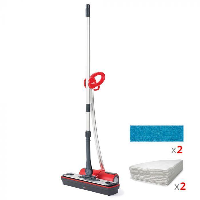 polti scopa a vapore 1500w polti moppy red - pteu0275 - foto 5