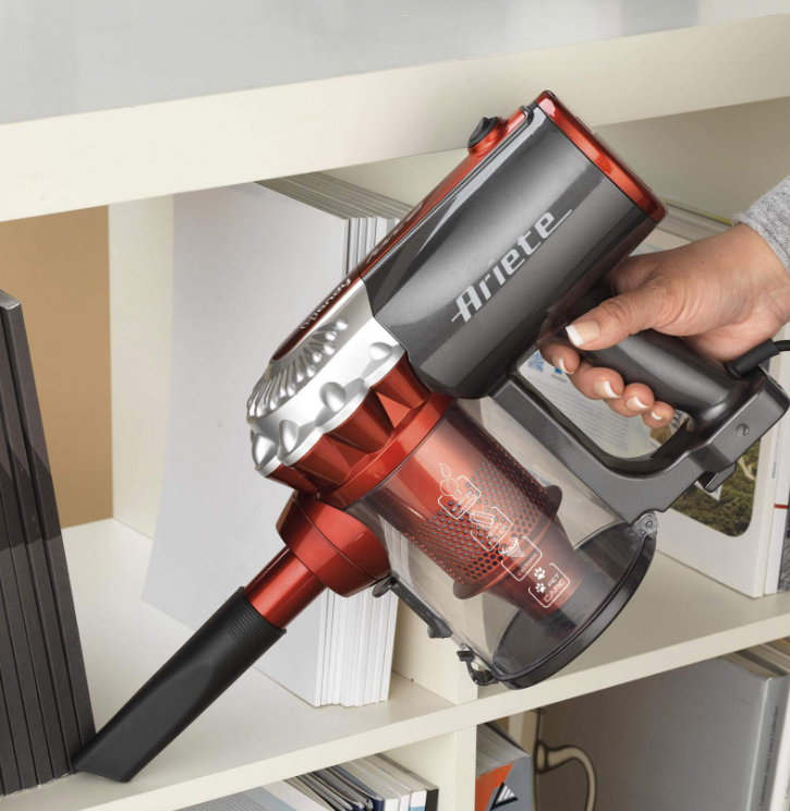 Scopa Elettrica Ariete con Filo 2 in 1 con Aspirabriciole Integrato - 2761 03