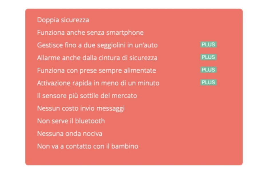 installazione e uso dispositivo antiabbandono baby bell con sensore e display schema installazione dispositivo antiabbandono baby bell per seggiolini auto