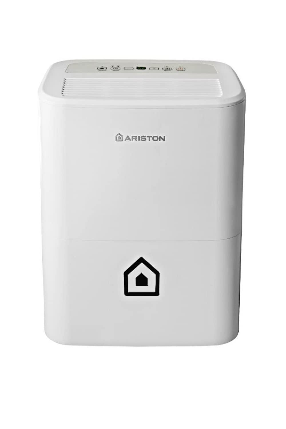 ariston deumidificatore portatile  ariston 16 litri al giorno max 45m2 - deos16r290 - foto 1