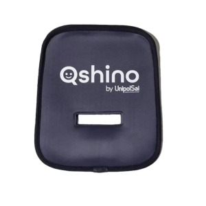 Cuscino antiabbandono bluetooth blu  - qshino