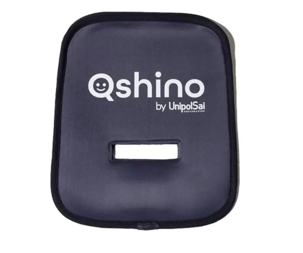 cuscino antiabbandono qshino per seggiolino auto con asola fibbia cuscino antiabbandono qshino su sedile auto con fibbia