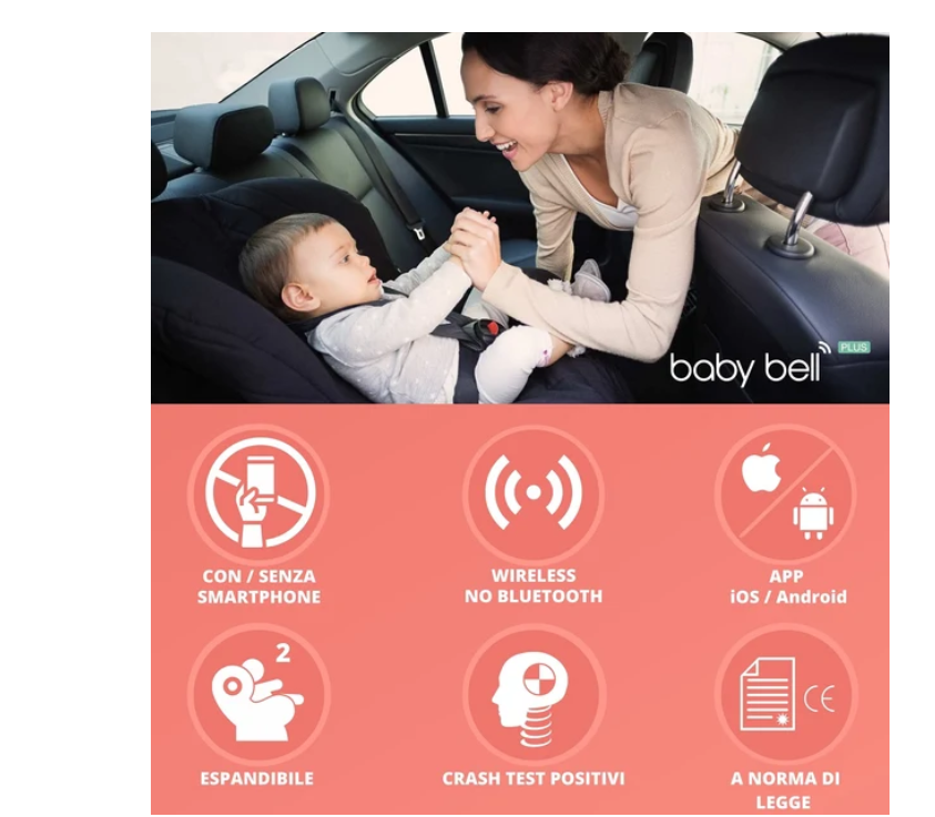 baby bell plus con e senza smartphone app ios android baby bell plus funzione con e senza smartphone app ios android e comunicazione wireless no bluetooth