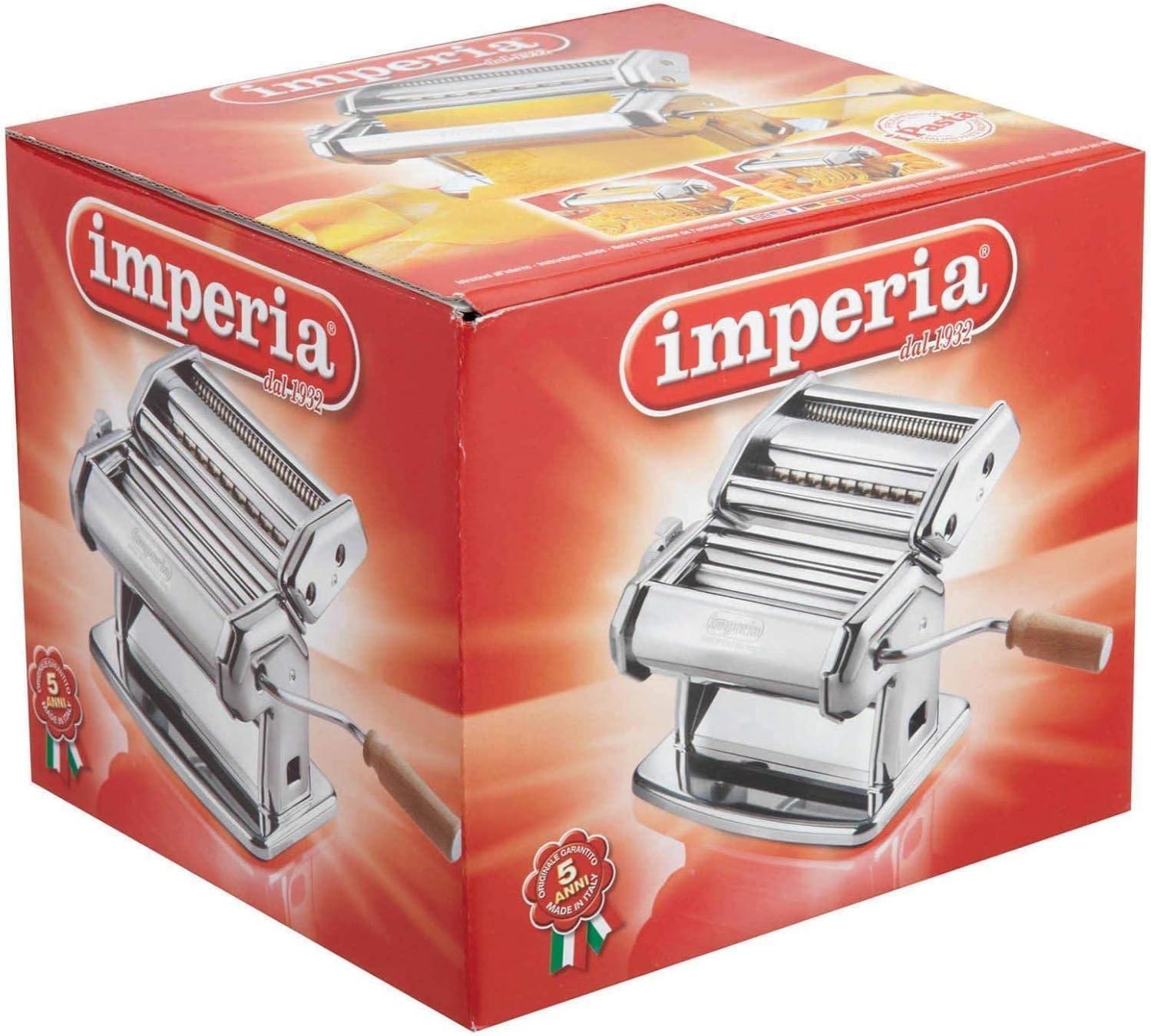 Macchina per Pasta Imperia Manuale per pasta Fatta in Casa - 110 03