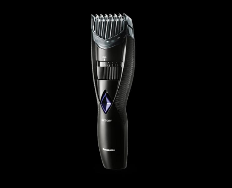 Regola barba Panasonic con 19  impostazioni di lunghezza resistente all' acqua - ERGB37K503 02