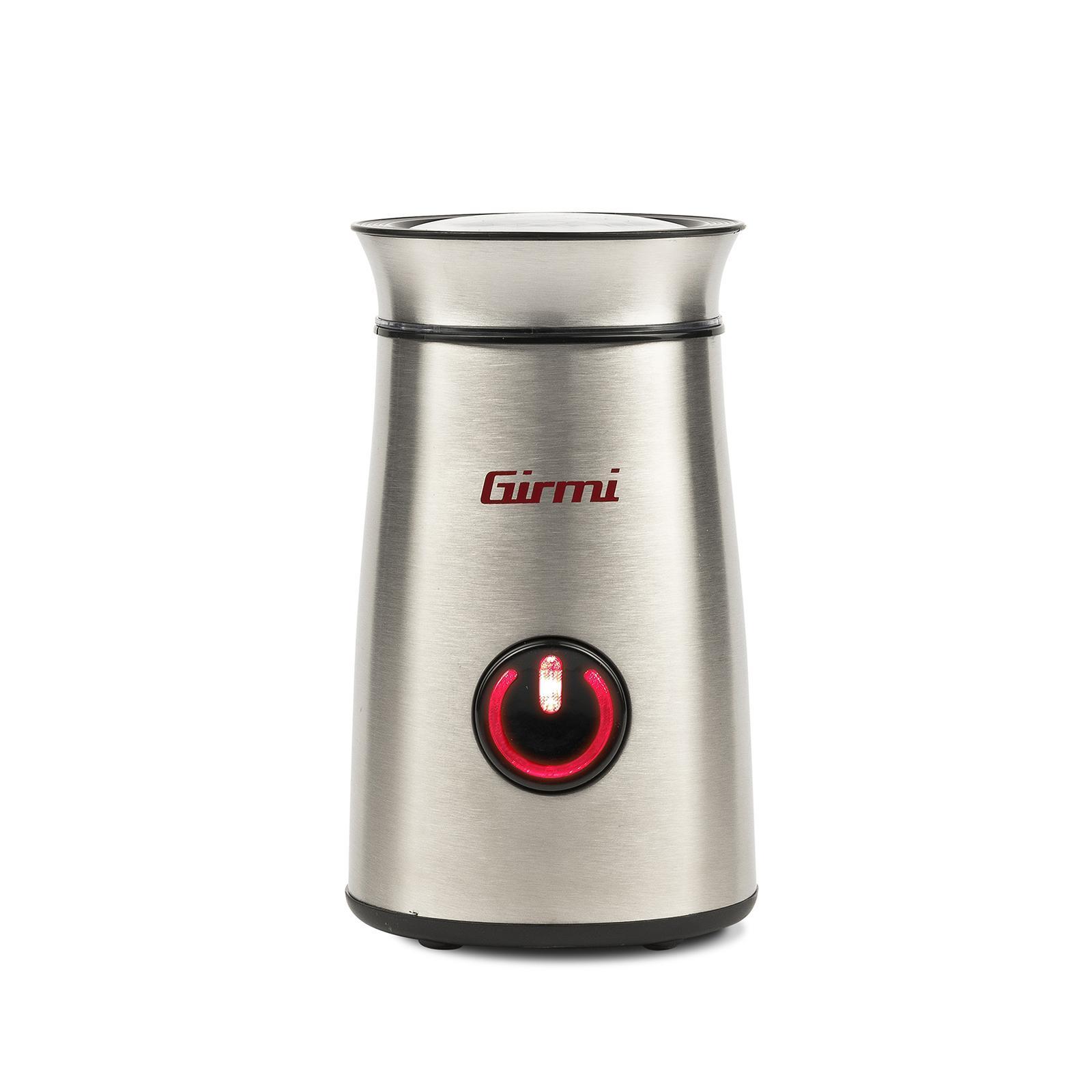 Macinacaffu00e8 Elettrico Girmi Compatto con Lame in Acciaio Inox - MC01 04