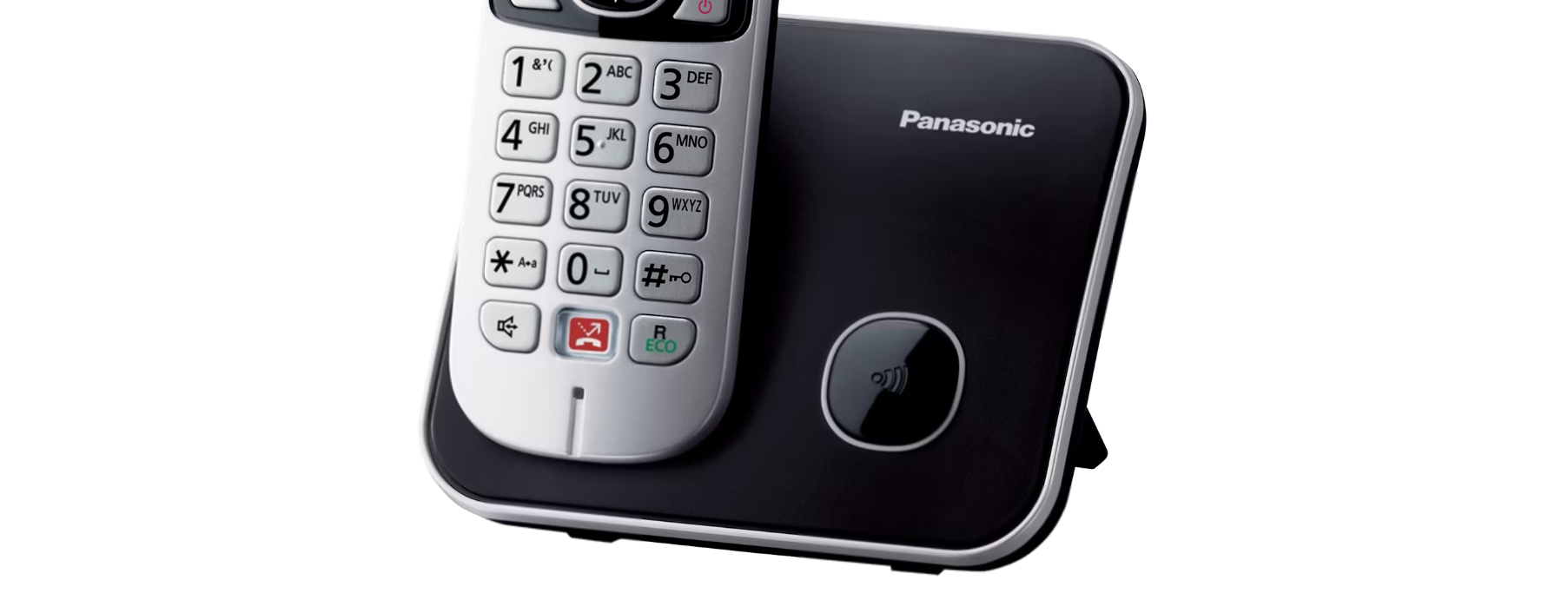 Cordless Digitale Panasonic con Vivavoce Full Duplex - KXTG6851JTS 02