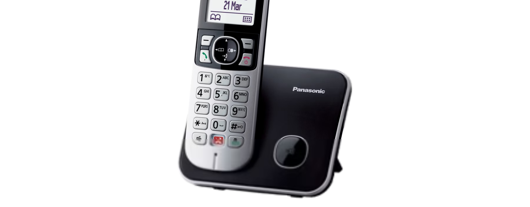 Cordless Digitale Panasonic con Vivavoce Full Duplex - KXTG6851JTS 03