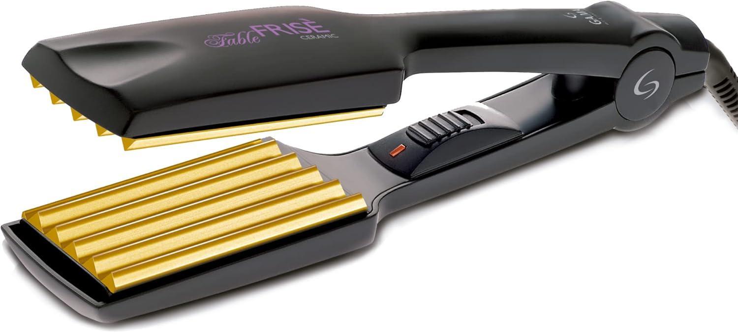Piastra Frisu00e8 GA.MA Professionale Capelli Ondulati e Voluminosi a 220u00b0C - GI2080 01