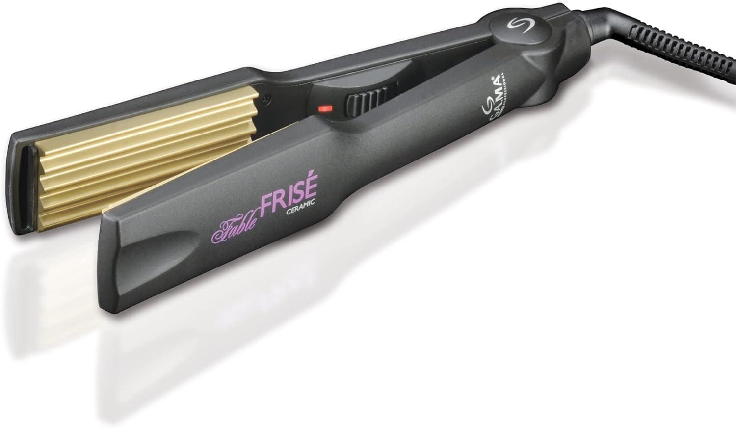 Piastra Frisu00e8 GA.MA Professionale Capelli Ondulati e Voluminosi a 220u00b0C - GI2080 02