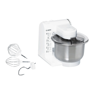 Impastatore  500w 4 velocità, ciotola 3.9l - mum4407