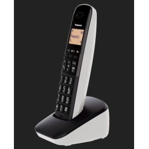 Cordless dect display 1,4"  - kxtgb610jtb
