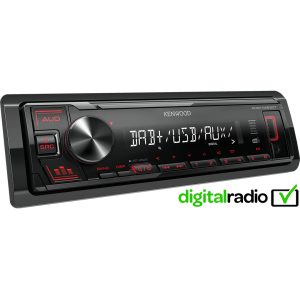 Stereo auto  con dab+ integrato - kmmdab307