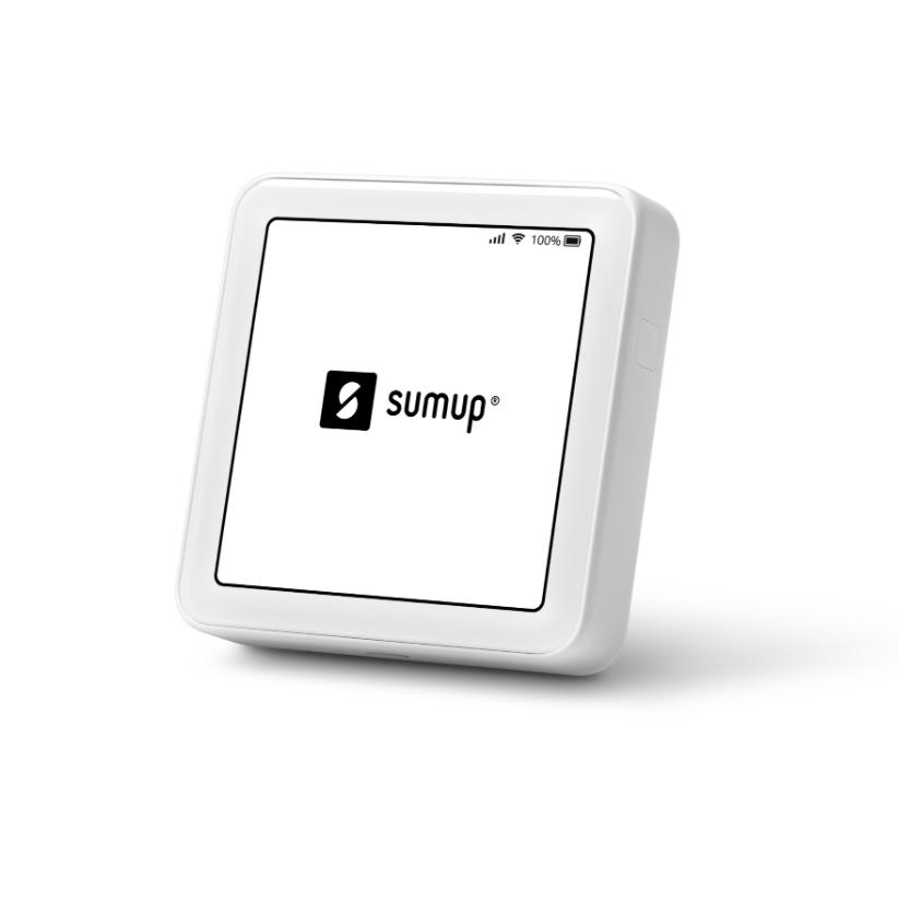 Lettore di carte Sumup Solo bianco - 806610001 01