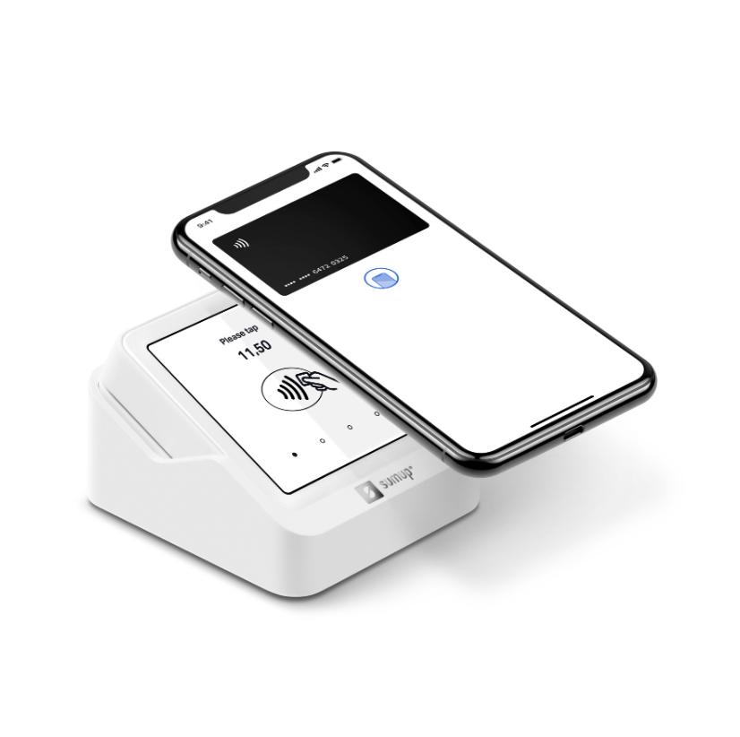 Lettore di carte Sumup Solo bianco - 806610001 02