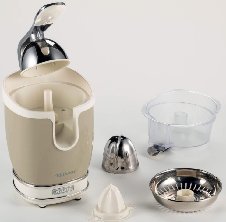 Spremiagrumi Elettrico Ariete con Leva Beige - 413BEIGE 01