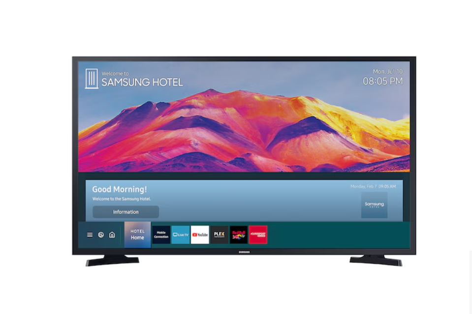 Smart TV LED Samsung 32 pollici Full HD interfaccia hotel smart tv led samsung 32 pollici full hd schermata hotel