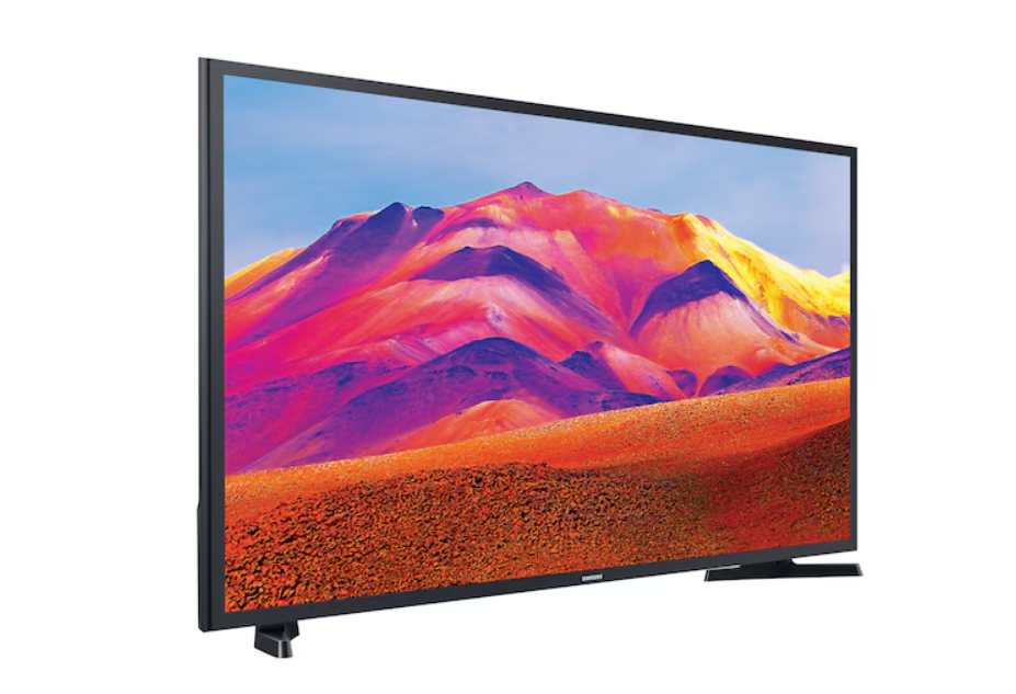 TV Samsung 32 pollici Full HD vista prospettica tv samsung 32 pollici full hd vista angolata