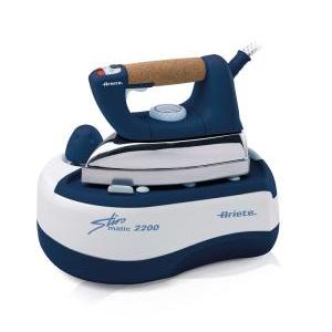 6257 stiromatic 2200 – ferro a caldaia domestico con vapore verticale e piastra in alluminio