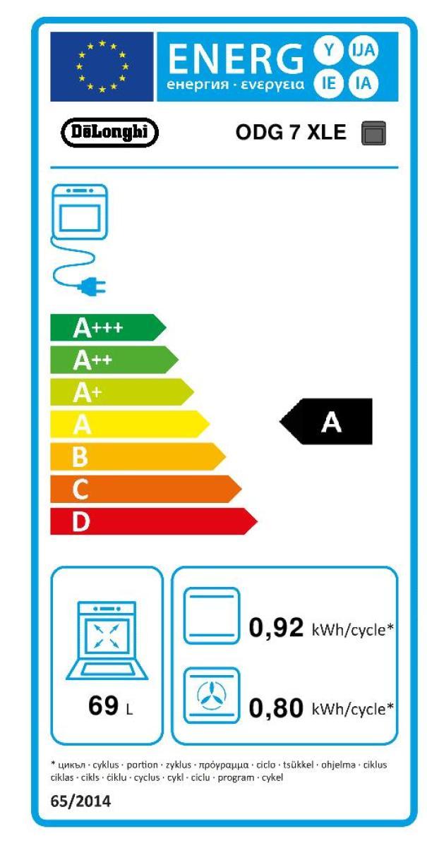 Forno Elettrico Multifunzione Ventilato Timer 120 Minuti - ODG7XLE 02