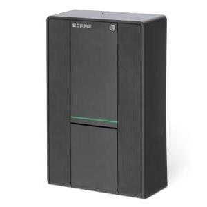 Wallbox  1 presa tipo 2 32a 400vac 22kw con blocco spina controllo con smart app - 205.w119-d