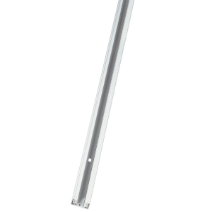 Binario monofase  italia 3.5x1.8cm da 2m bianco - 143021