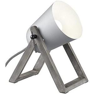 Lampada da tavolo  marc e27 ip20 grigio - r50721011