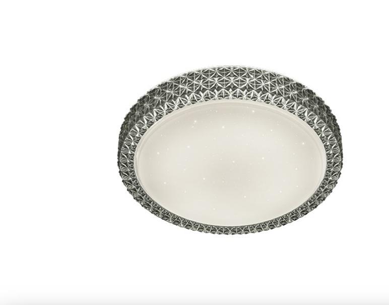 Lampada da parete led Trio Lighting Pegasus 24W 3000K antracite e bianco - R62422142 01