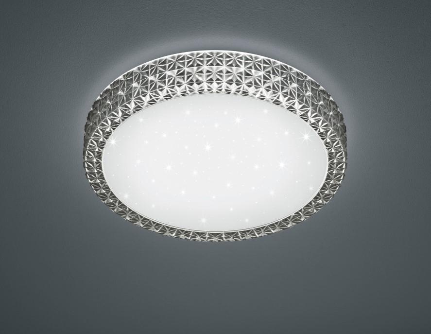 Lampada da parete led Trio Lighting Pegasus 24W 3000K antracite e bianco - R62422142 02
