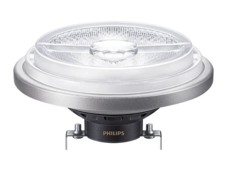 Lampadina led AR111 Philips Mas ExpertColor G53 20W 3000K - MLR11110093045X 01