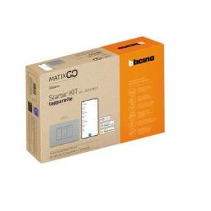 Starter kit  matixgo per tapparelle grigio - jg2010kit