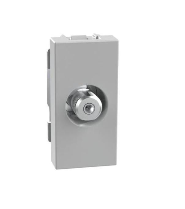 Presa Sat Bticino MatixGo tipo F 1 modulo grigio - JG4202F 01
