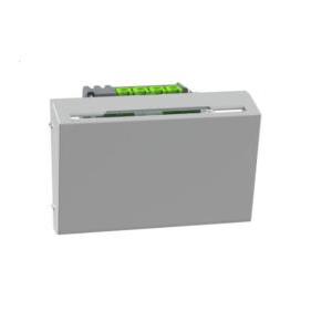 Tasca porta badge  matixgo rfid 3 moduli grigio - jg4548