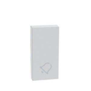 Cover  matixgo comando campanello 1 modulo grigio - jg4915d