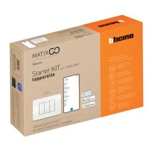Starter kit  matixgo per tapparelle bianco - jw2010kit
