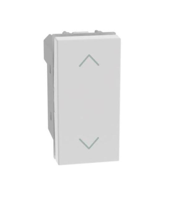 Commutatore Bticino MatixGo 1P 10AX 1 modulo bianco - JW4027N 01