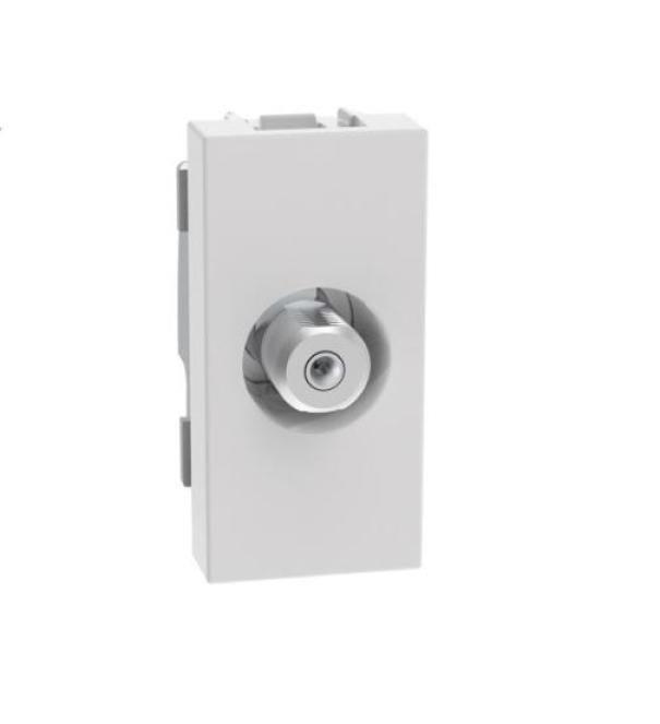Presa Sat Bticino MatixGo tipo F 1 modulo bianco - JW4202F 01